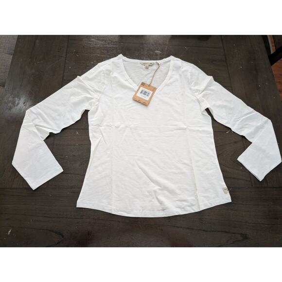 New Toad & Co Women's Marley II Long Sleeve Tee Size M - Picture 1 of 7